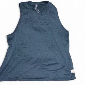 Vuori Women's Muscle Tee in Charcoal